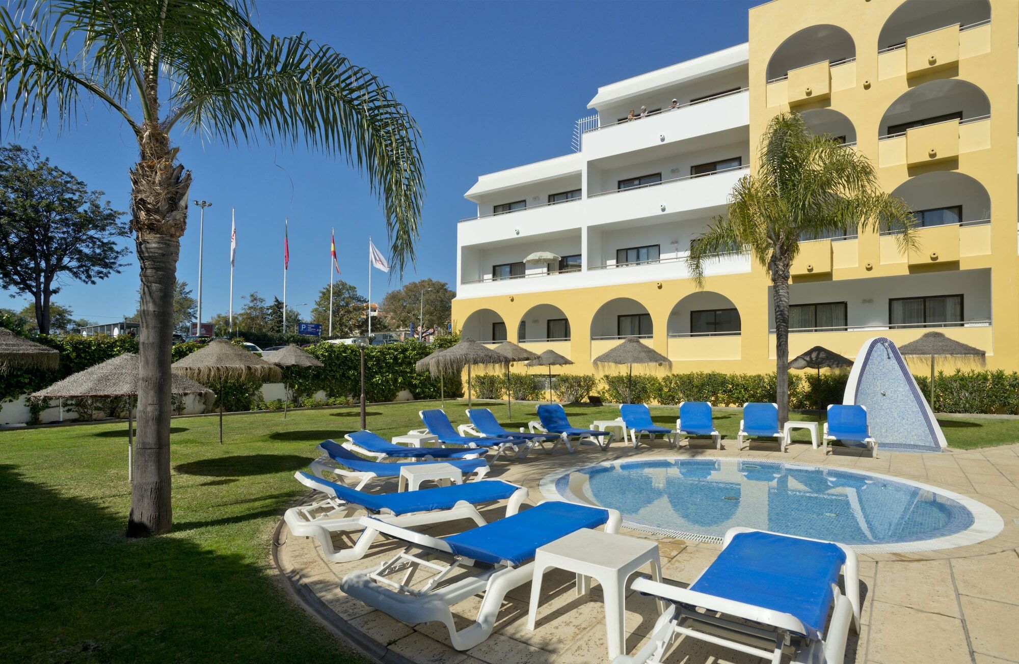 Aparthotel Paladim & Alagoamar Albufeira Exterior photo