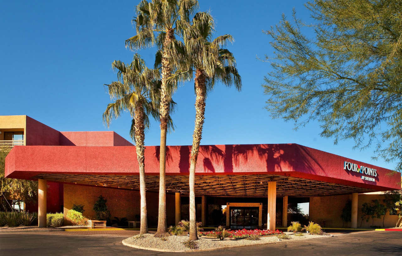 Four Points By Sheraton Phoenix North Exterior photo