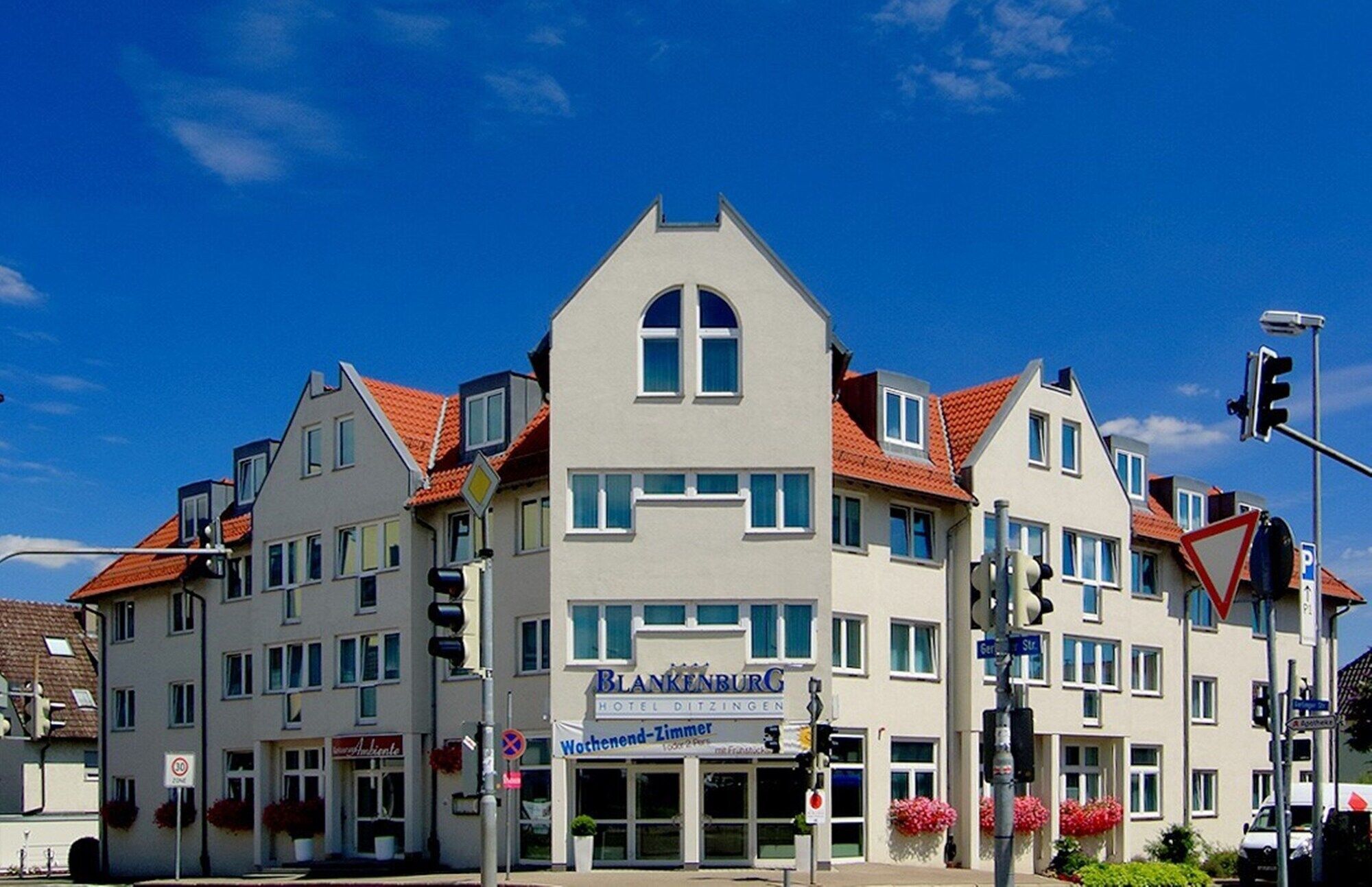 Plaza Hotel Blankenburg Ditzingen, Sure Hotel Collection Exterior photo