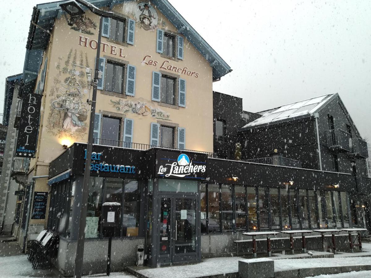 Hotel Les Lanchers Chamonix Exterior photo