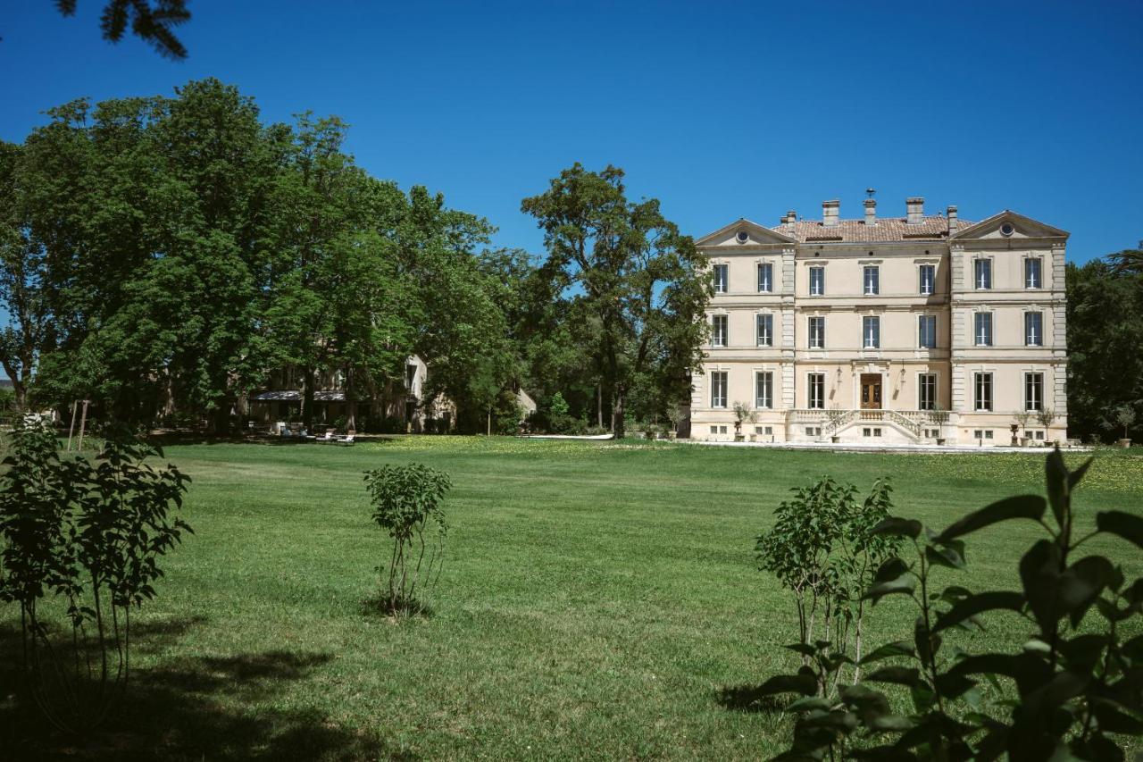 Chateau De Montcaud Sabran Exterior photo