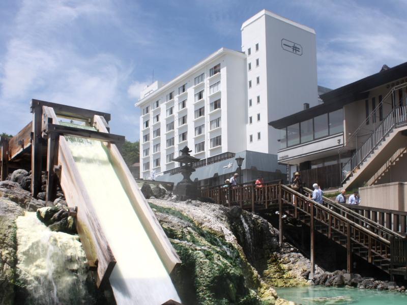 Hotel Ichii Kusatsu  Exterior photo
