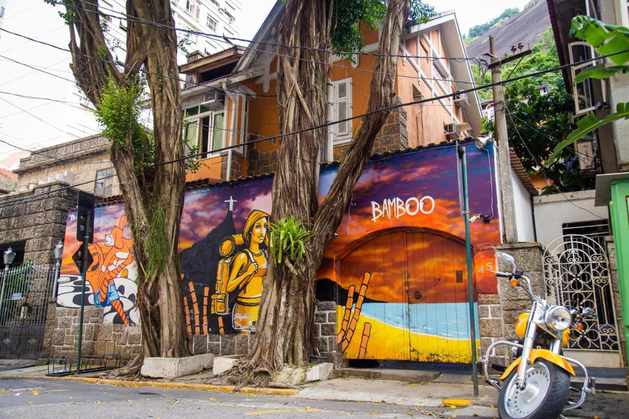 Bamboo Rio Hostel Rio de Janeiro Exterior photo