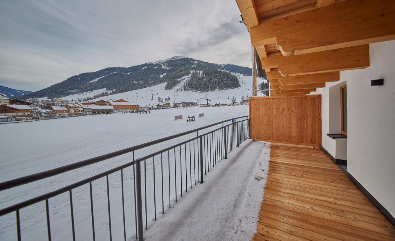 Hotel Hubertushof Saalbach-Hinterglemm Exterior photo