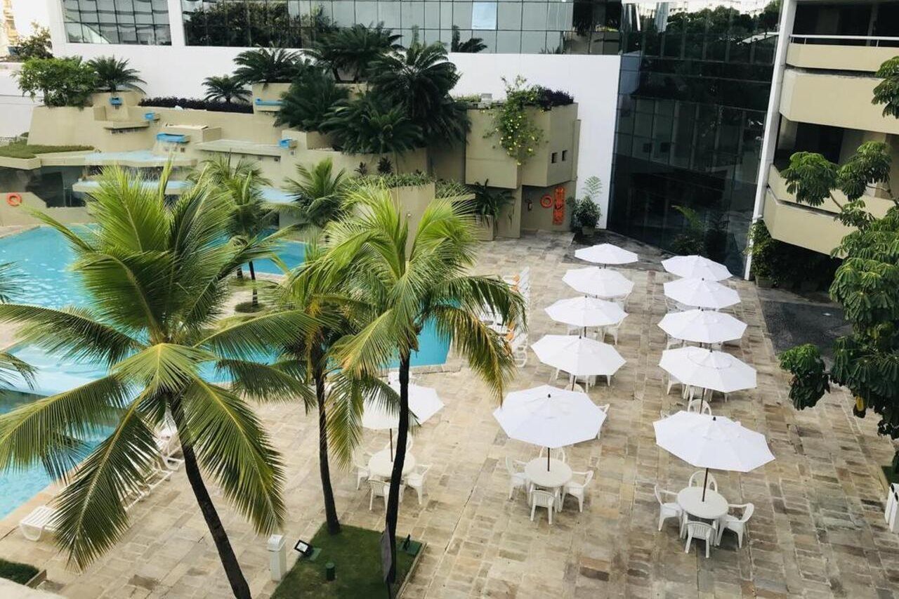 Mar Hotel Conventions Recife Exterior photo
