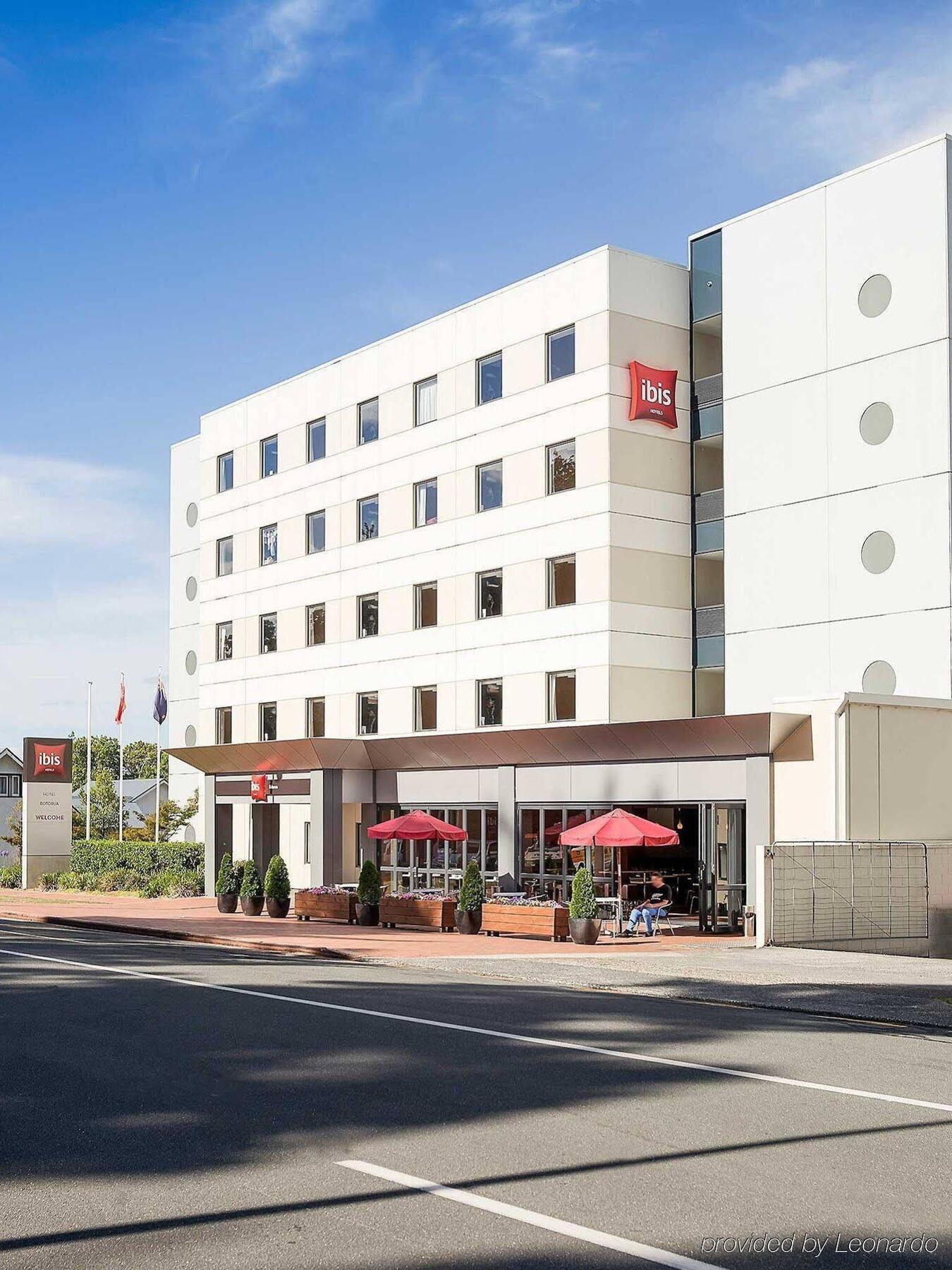 Ibis Rotorua Hotel Exterior photo