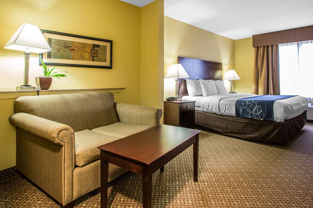 Comfort Suites Near Gettysburg Battlefield Visitor Center Room photo