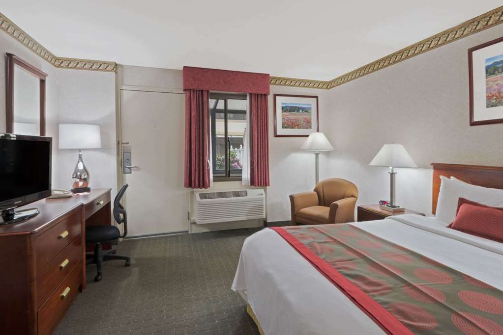 Ramada By Wyndham Boston Hotel Room photo