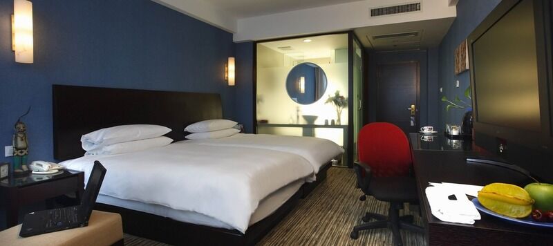 Ssaw Boutique Hotel Yiwu Trade City Room photo