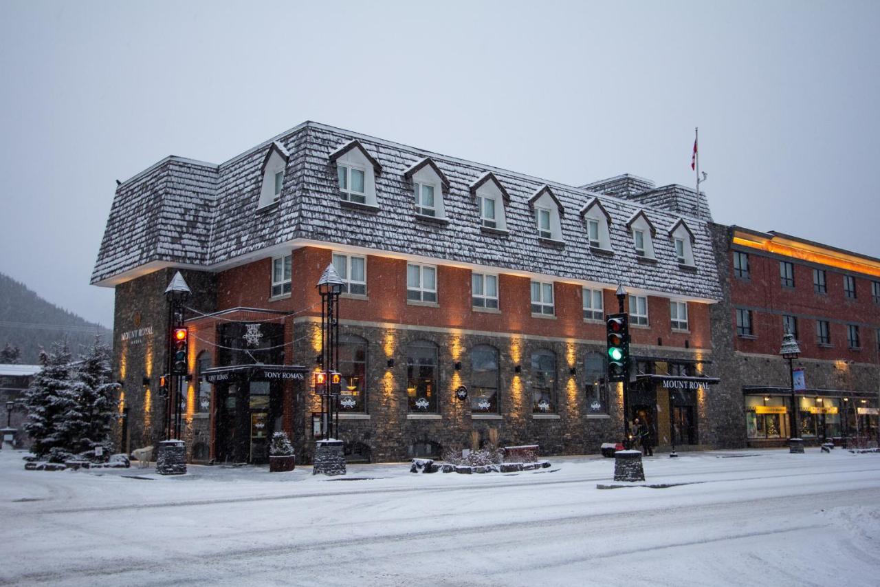 Mount Royal Hotel Banff Exterior photo