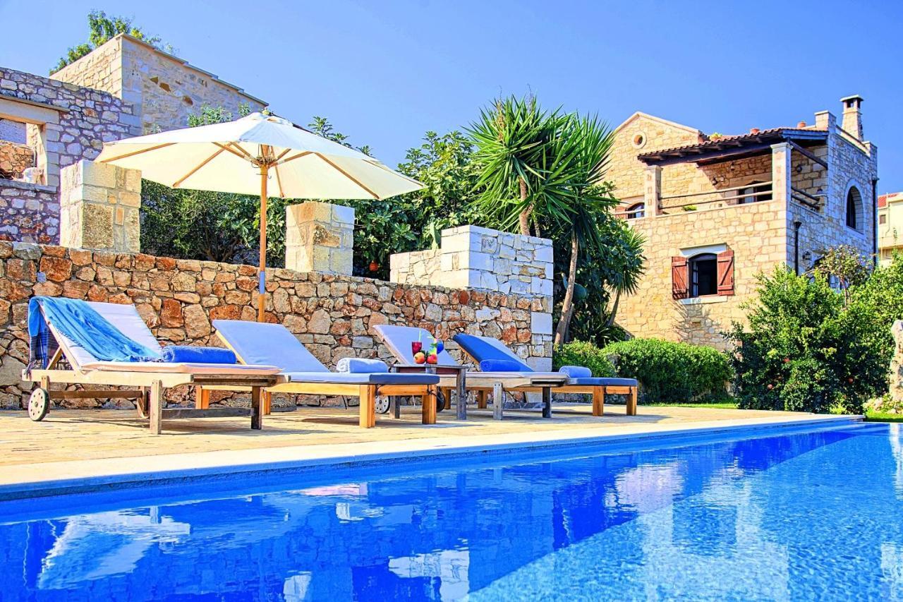 Strofilia Villas Crete Sellia  Exterior photo