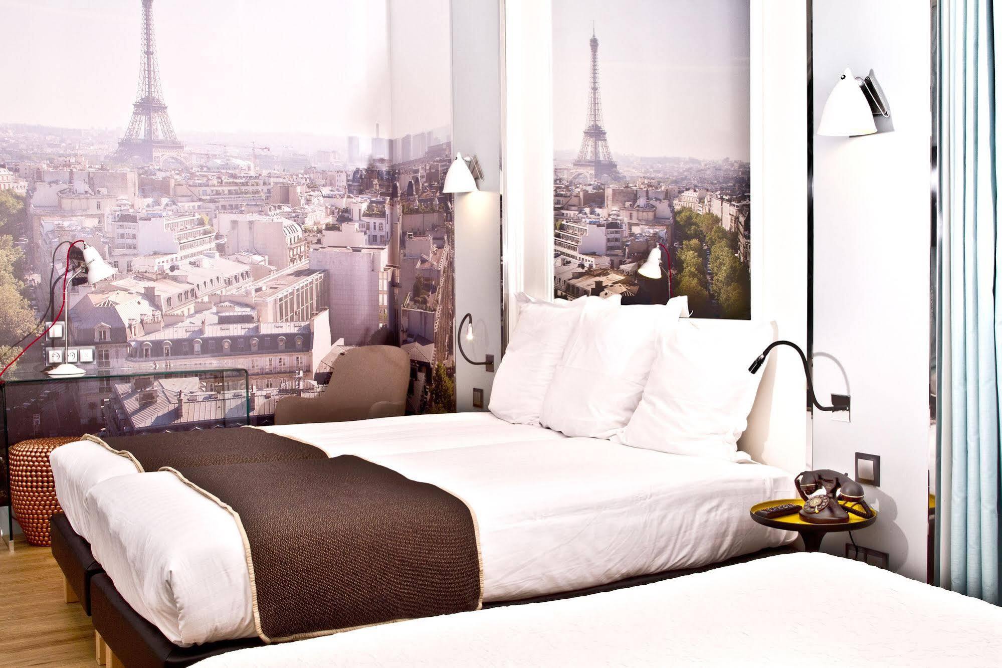 Stella Etoile Hotel Paris Exterior photo