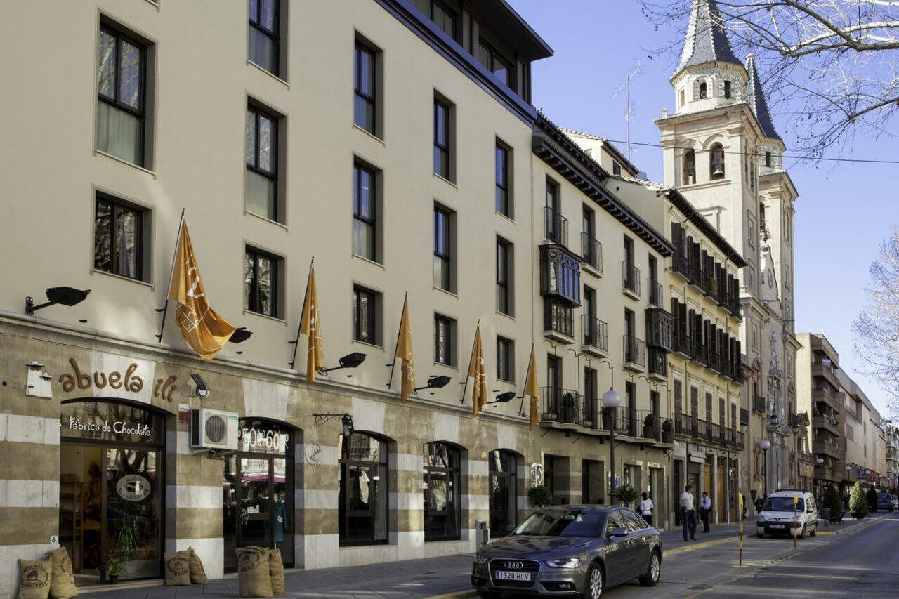 Vincci Albayzin Hotel Granada Exterior photo