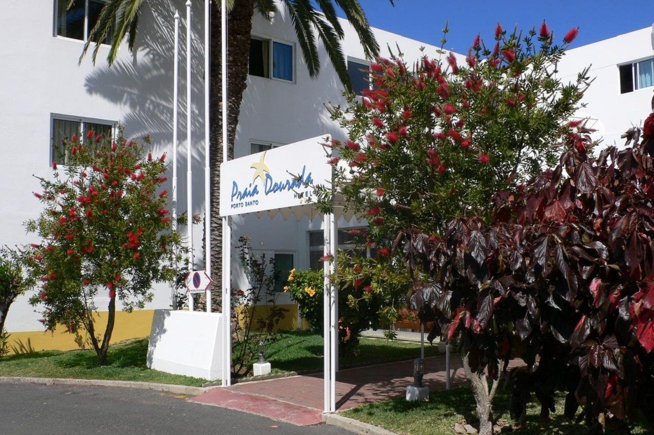 Hotel Praia Dourada Vila Baleira  Exterior photo