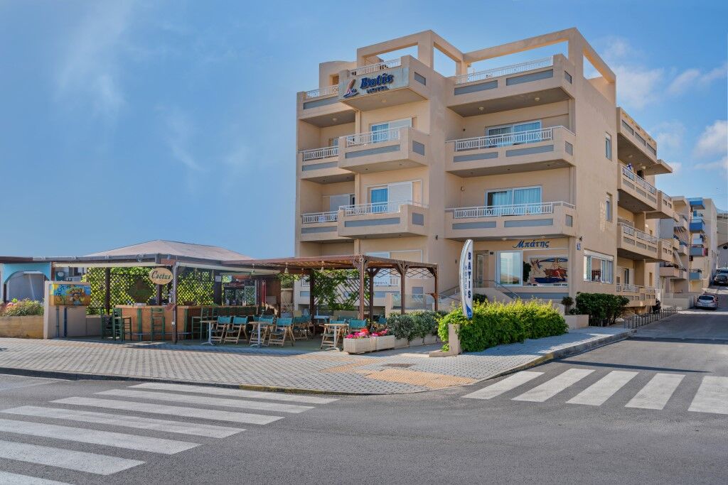 Batis Beach Hotel Rethymno  Exterior photo