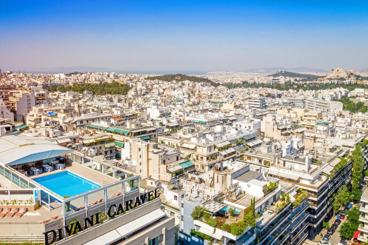 Divani Caravel Athens Exterior photo