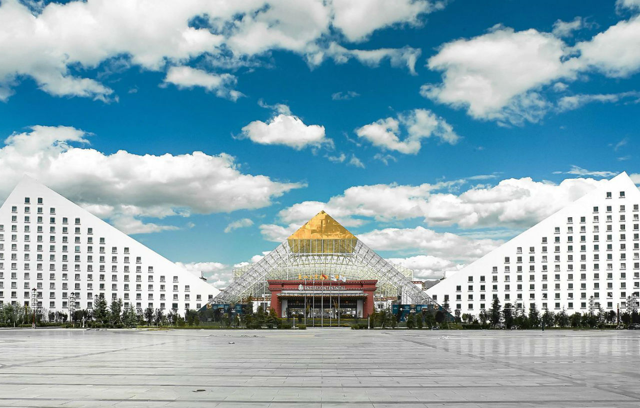 Intercontinental Lhasa Paradise, An Ihg Hotel Exterior photo