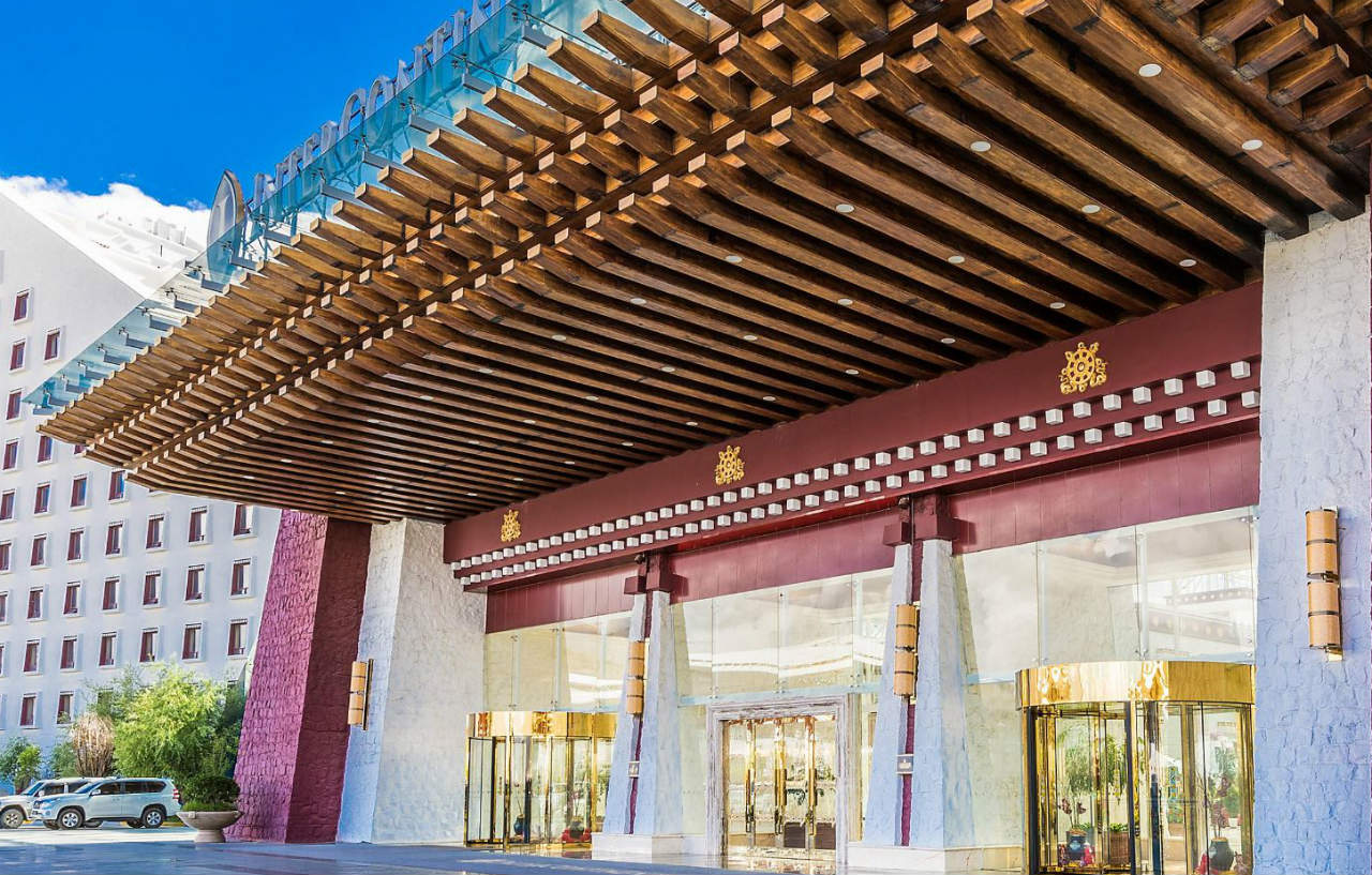 Intercontinental Lhasa Paradise, An Ihg Hotel Exterior photo