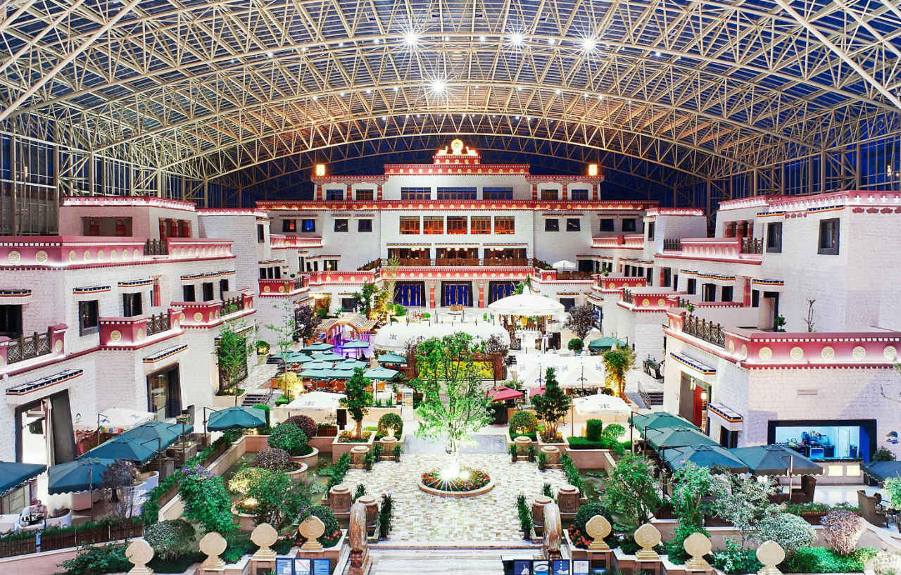 Intercontinental Lhasa Paradise, An Ihg Hotel Exterior photo