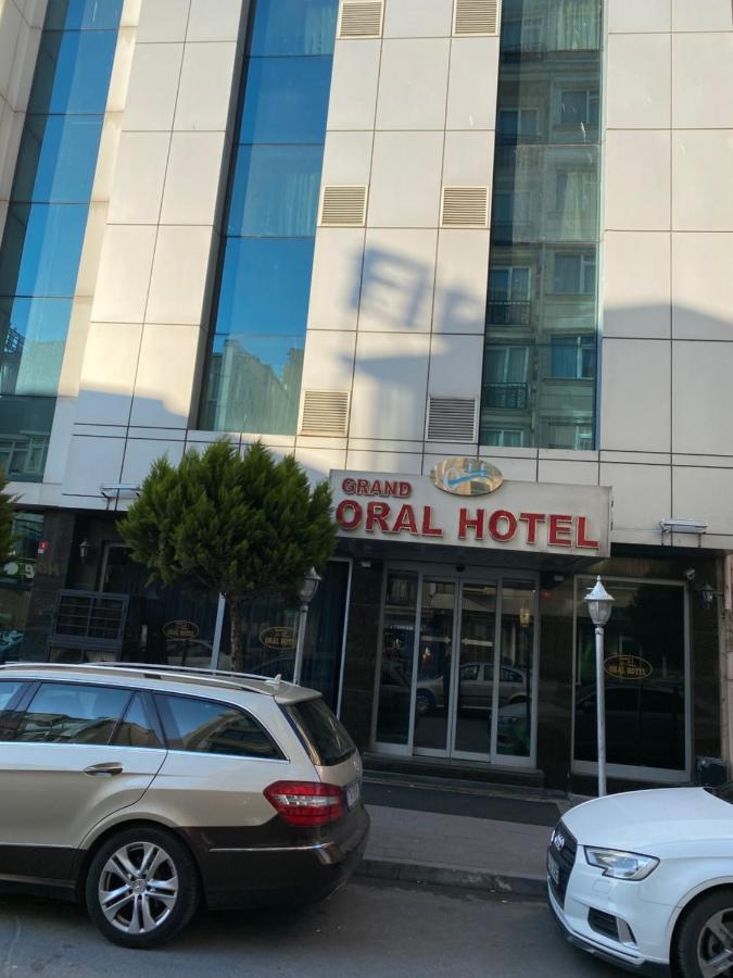 Grand Oral Hotel Istanbul Exterior photo