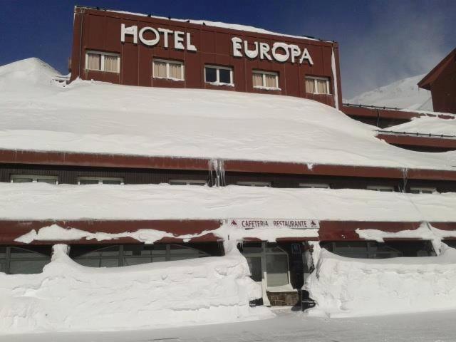 Hotel Europa Astun Exterior photo