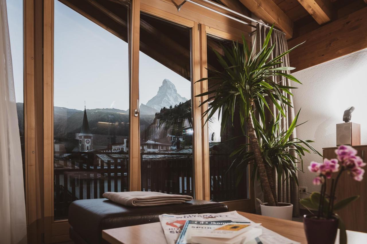 Haus Mischabel Apartment Zermatt Exterior photo