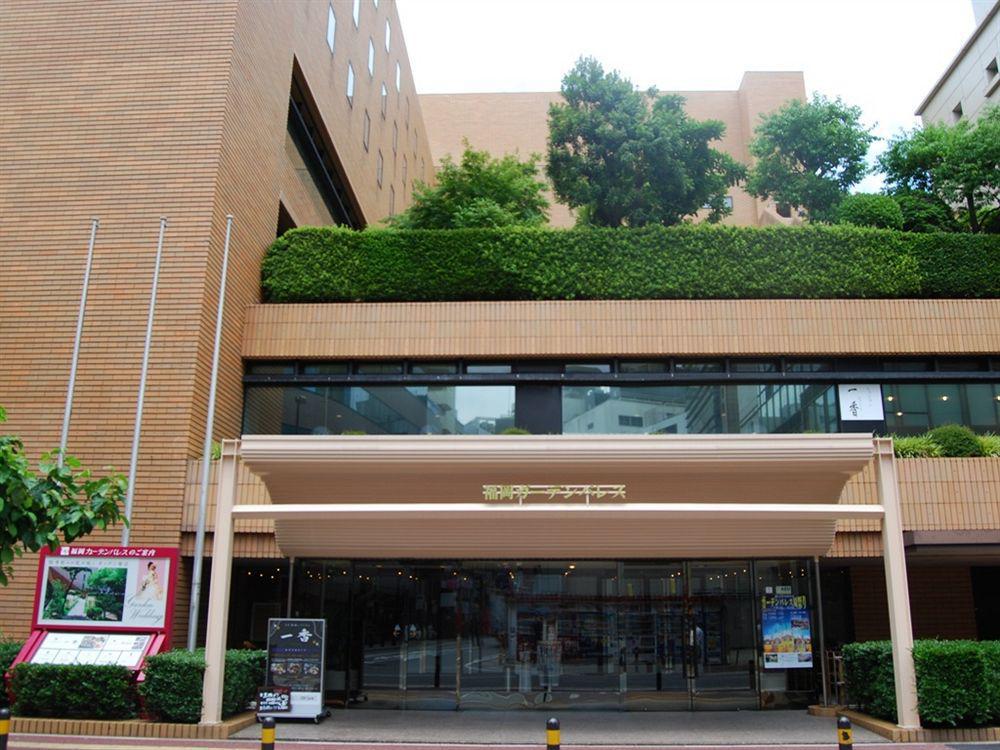 Hotel Fukuoka Garden Palace Exterior photo