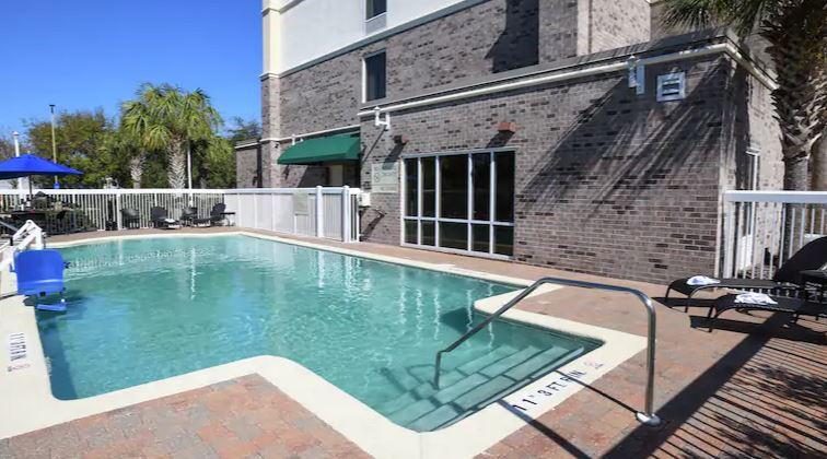 Hampton Inn Jacksonville - East Regency Square Exterior photo