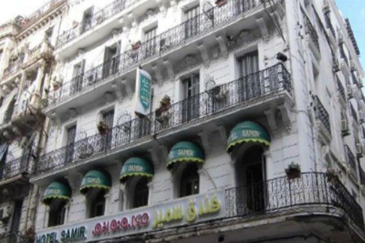 Samir Hotel Algiers Exterior photo