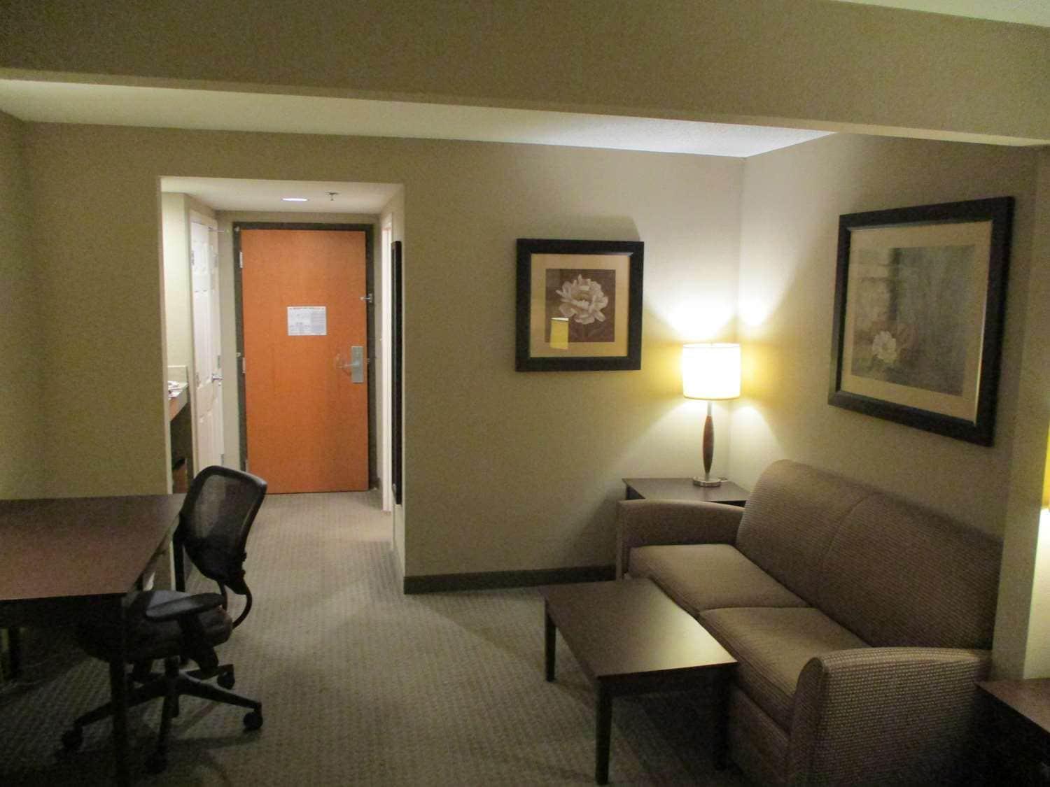 Research Park Inn St Louis West Chesterfield Saint Charles Room photo