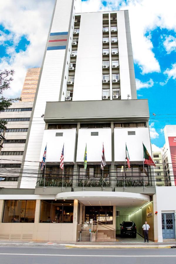 Hotel Dan Inn Sao Jose Do Rio Preto Exterior photo