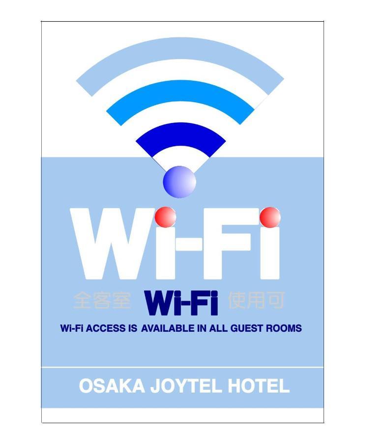Osaka Joytel Hotel Exterior photo