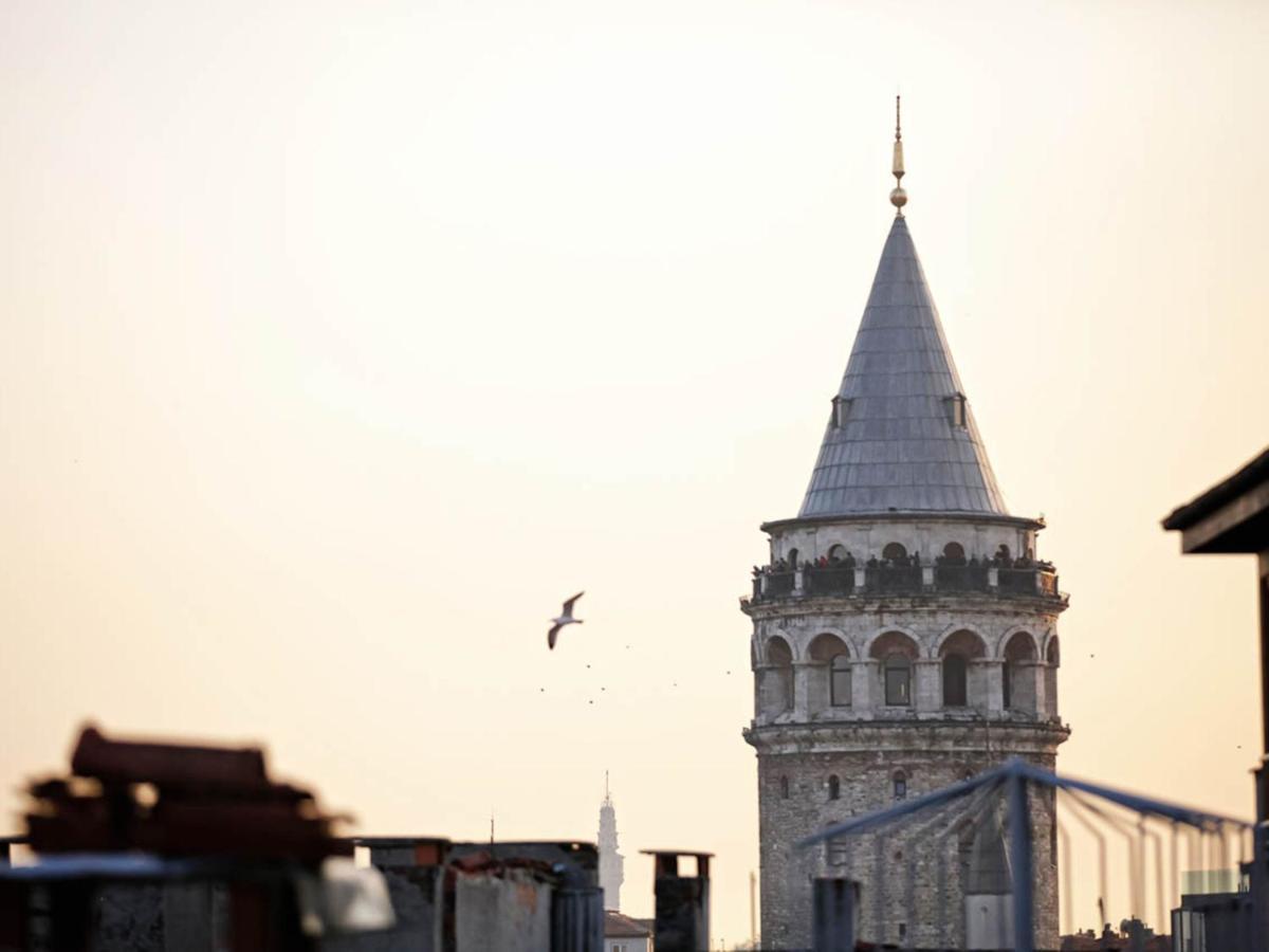 Galateia Residence Istanbul Exterior photo