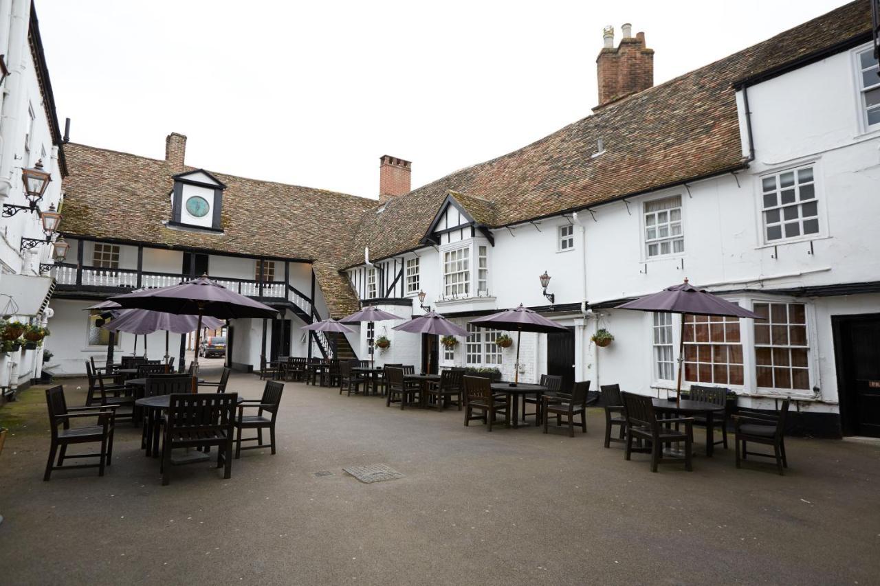 George Hotel By Greene King Inns Huntingdon Exterior photo