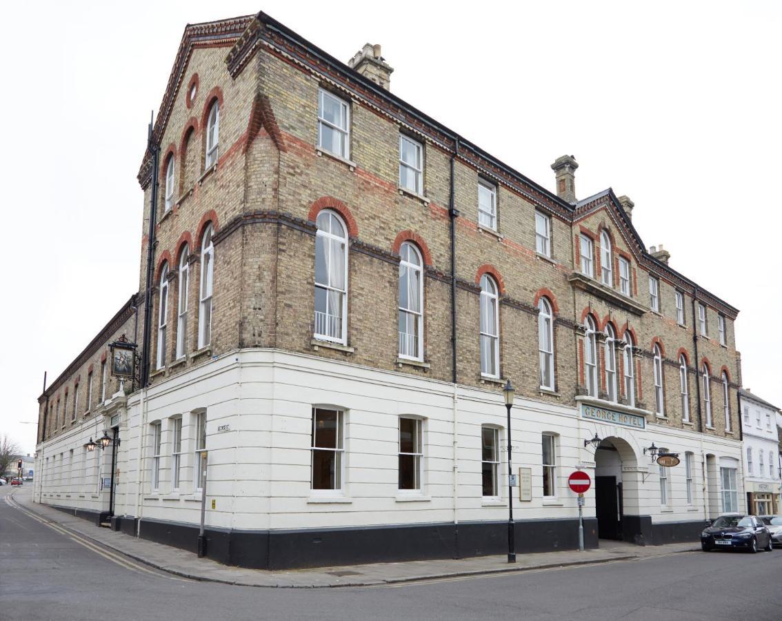 George Hotel By Greene King Inns Huntingdon Exterior photo