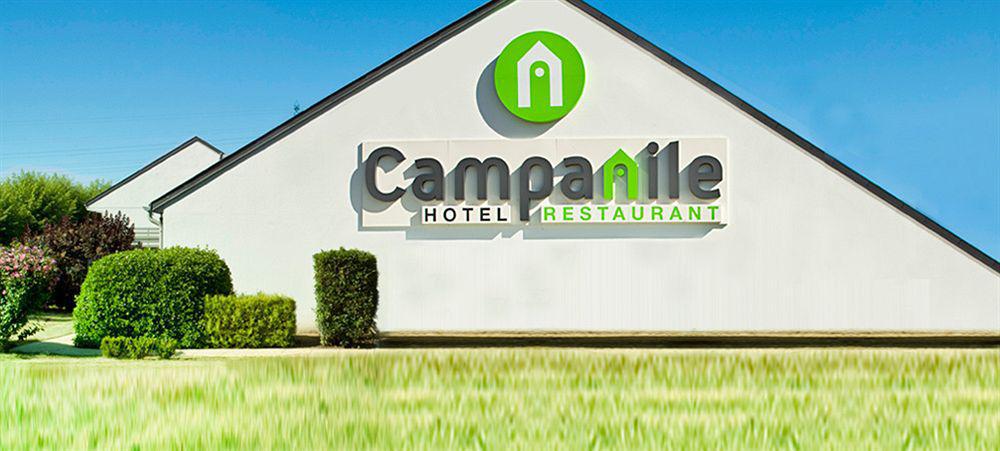 Campanile Rennes Atalante Hotel Exterior photo