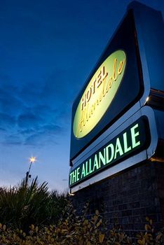 Hotel Allandale Austin Exterior photo