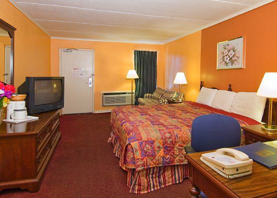 Econo Lodge Arboretum Austin Room photo