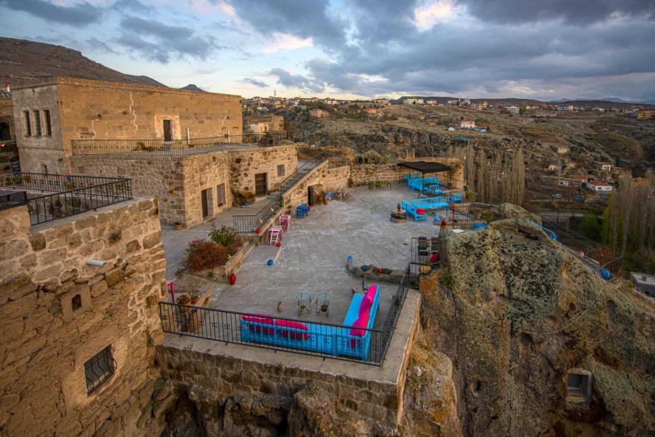 Kapadokya Ihlara Konaklari & Caves Hotel Guzelyurt Exterior photo