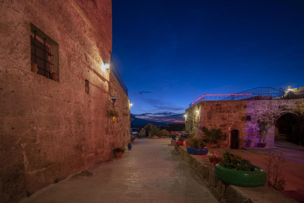 Kapadokya Ihlara Konaklari & Caves Hotel Guzelyurt Exterior photo