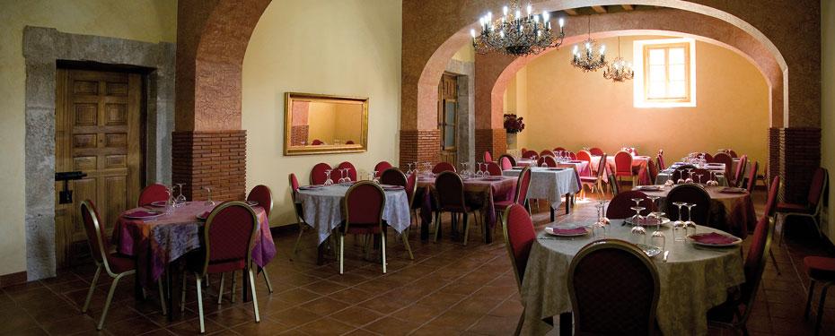 Hotel San Anton Abad Villafranca Montes De Oca Restaurant photo
