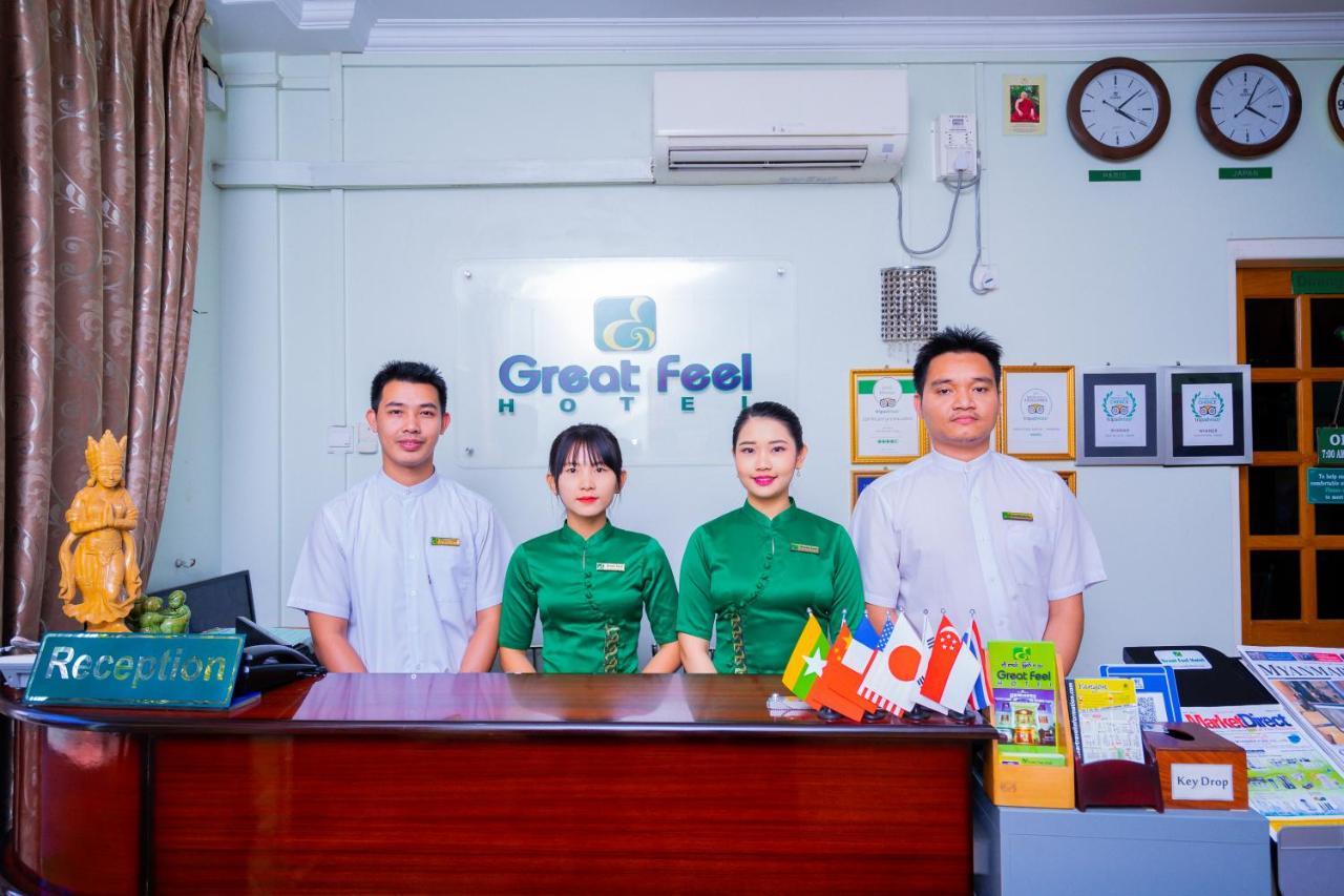 Great Feel Hotel Yangon Exterior photo