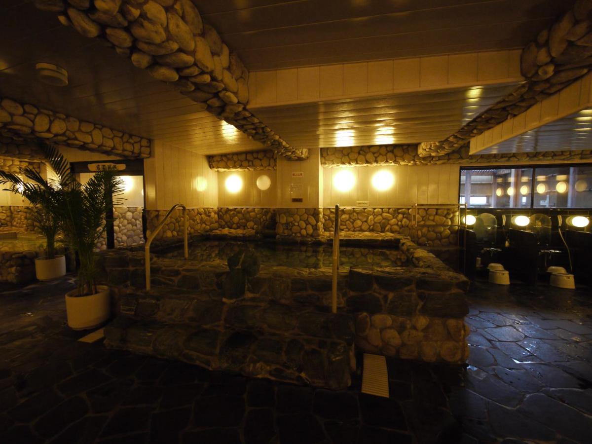 Route Inn Grantia Fukuyama Spa Resort Exterior photo