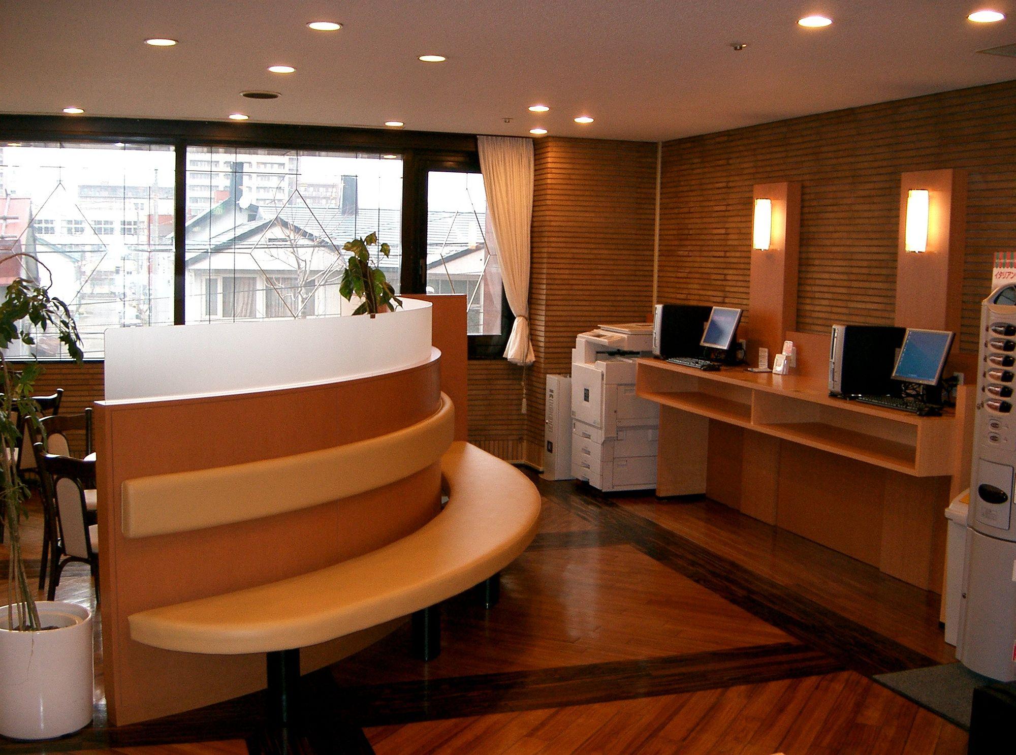 Hotel Sunroute Sapporo Exterior photo