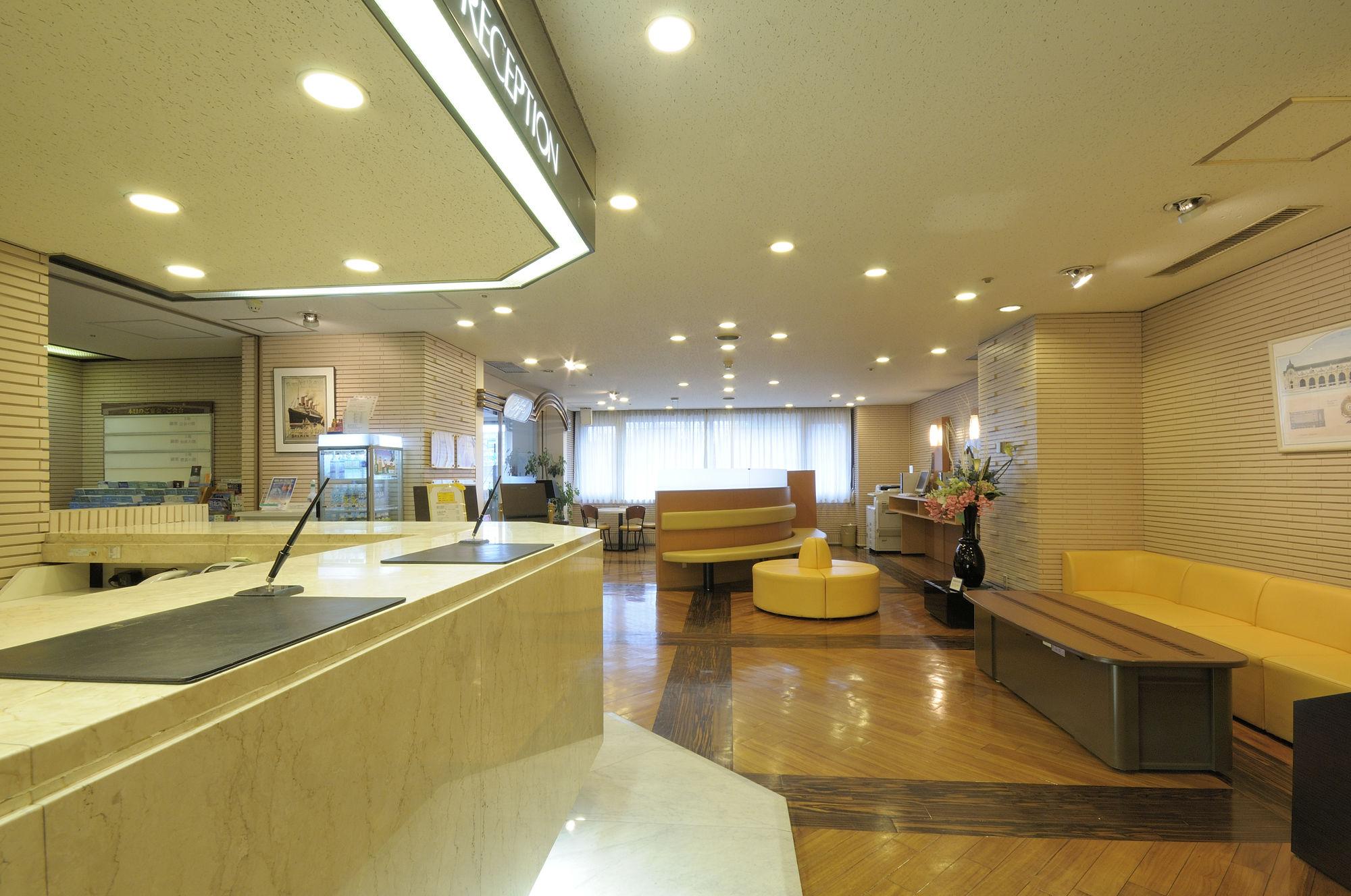 Hotel Sunroute Sapporo Exterior photo