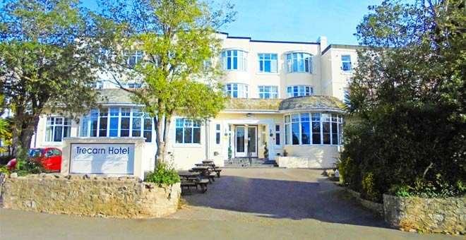 Trecarn Hotel Torquay Exterior photo