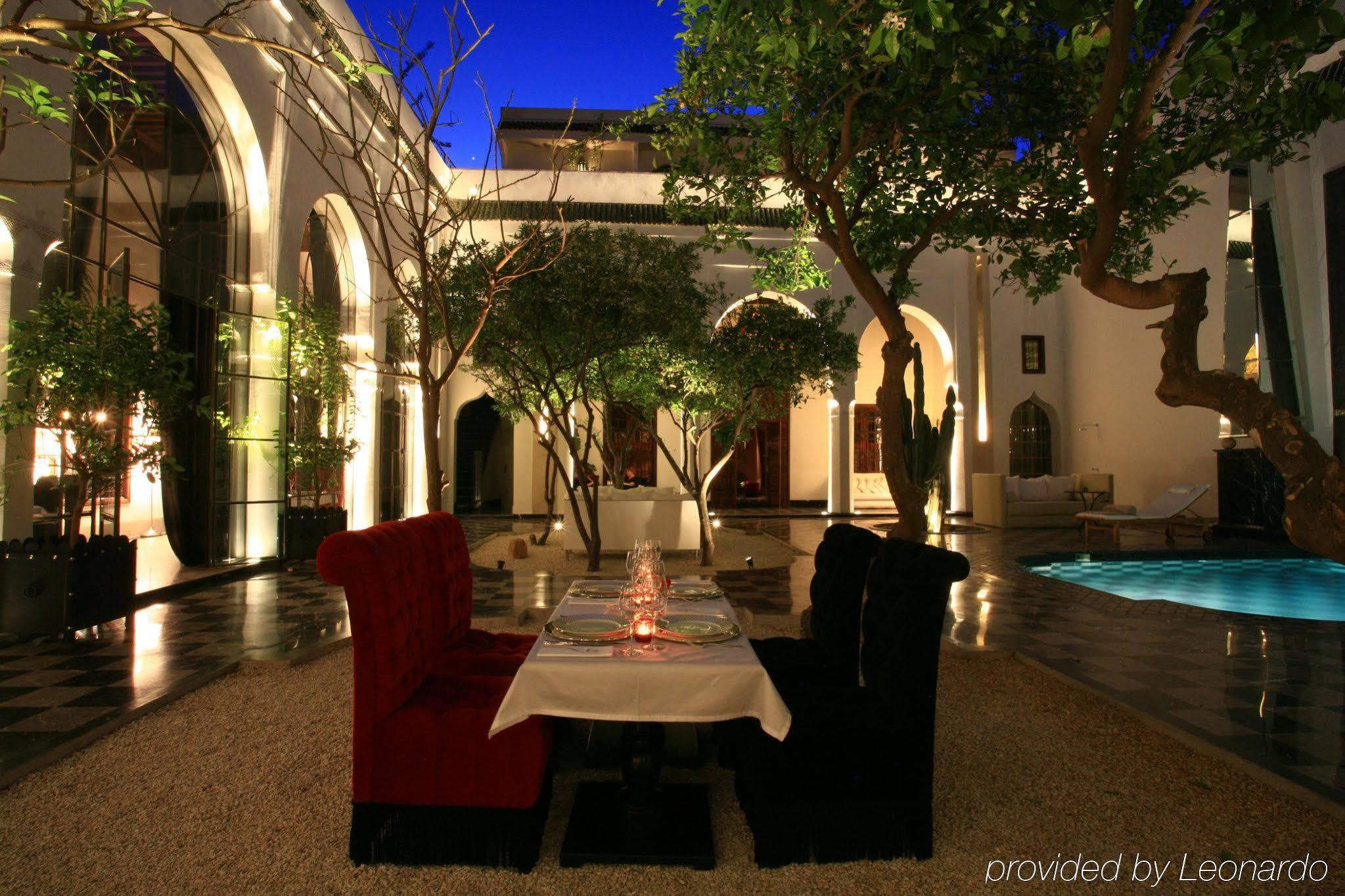 Riad Lotus Privilege Marrakesh Restaurant photo