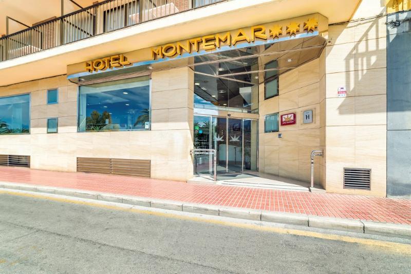 Hotel Montemar Benidorm Exterior photo