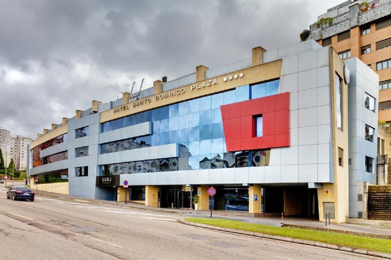 Iberik Santo Domingo Plaza Hotel Oviedo Exterior photo