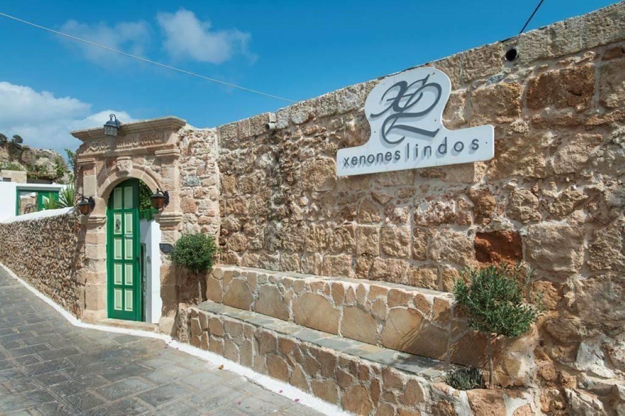 Xenones Lindos Aparthotel Exterior photo